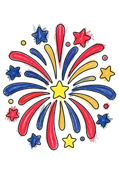 Colored example 1