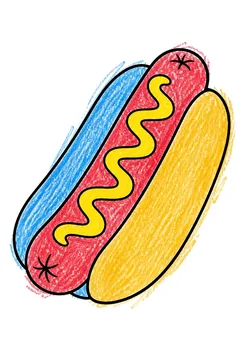 Colored example 3