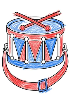 Colored example 1