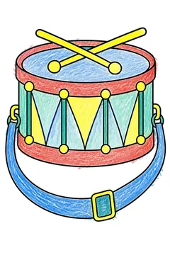 Colored example 2