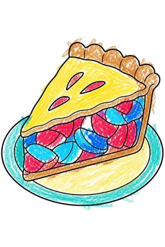 Colored example 1