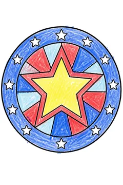 Colored example 2