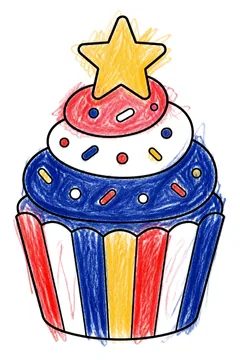 Colored example 1