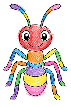 Colored example 1