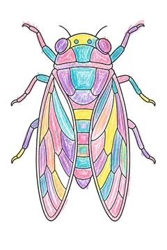 Colored example 1