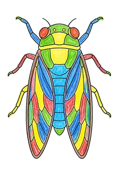 Colored example 2