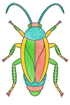 Colored example 2