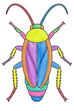 Colored example 3