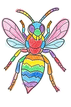 Colored example 1