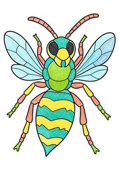 Colored example 3