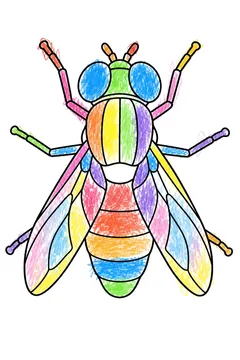 Colored example 1
