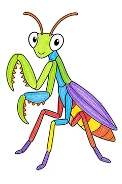 Colored example 3