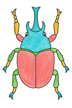 Colored example 2
