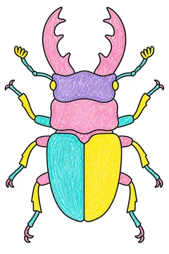 Colored example 2