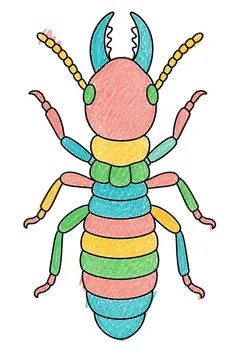 Colored example 2