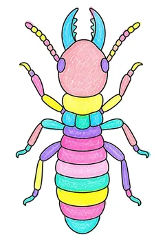 Colored example 3