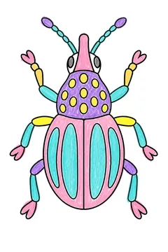 Colored example 3