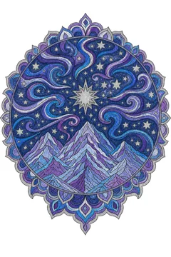 Colored example 1
