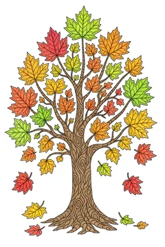 Colored example 3
