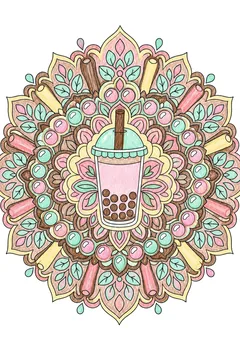Colored example 1