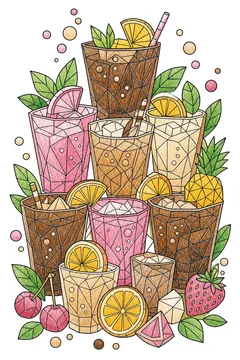 Colored example 2