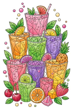 Colored example 3