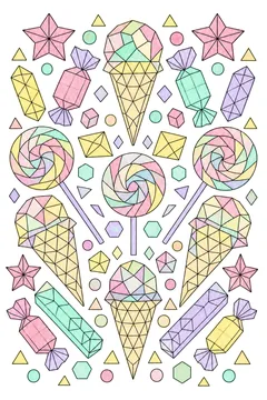 Colored example 1
