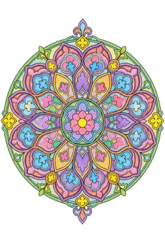 Colored example 1