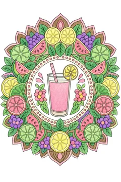 Colored example 2