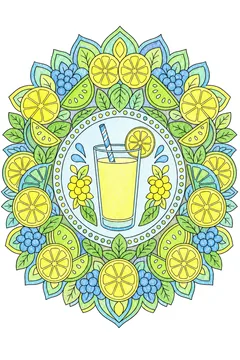 Colored example 3