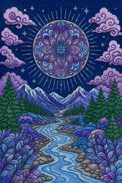 Colored example 1