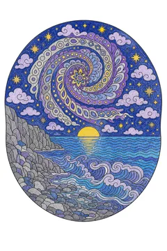 Colored example 1