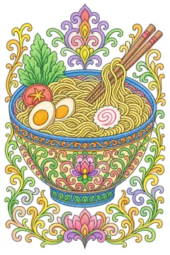 Colored example 1