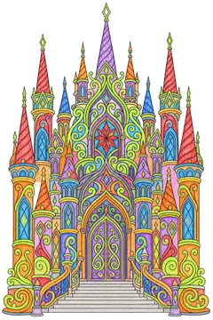 Colored example 1