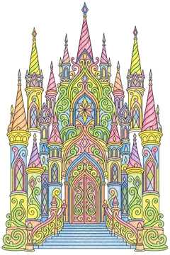 Colored example 2