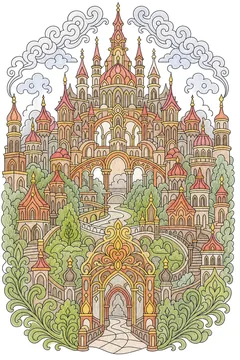 Colored example 2