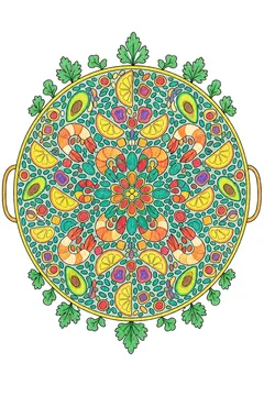 Colored example 2