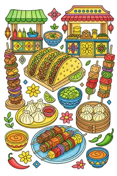 Colored example 2