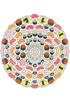 Colored example 1