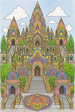 Colored example 1