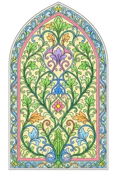 Colored example 1