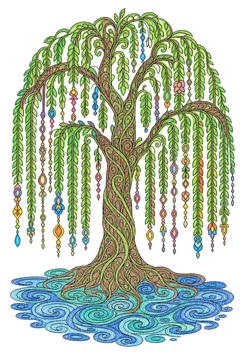 Colored example 1
