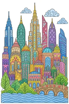 Colored example 1