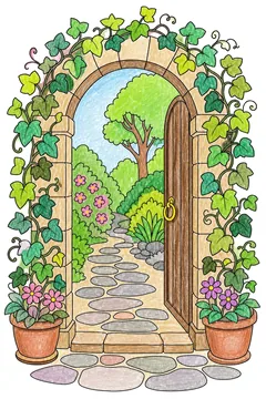 Colored example 2