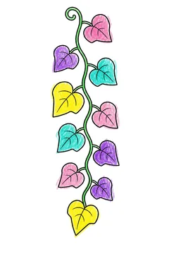 Colored example 2