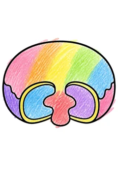 Colored example 3