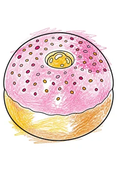 Colored example 1