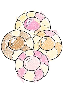 Colored example 1