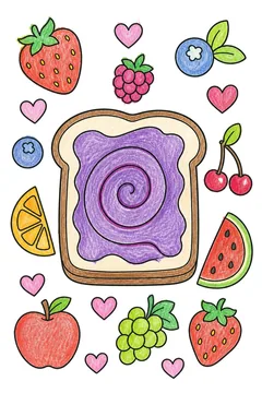 Colored example 3