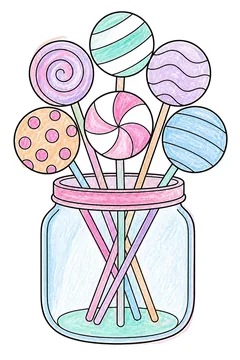 Colored example 3